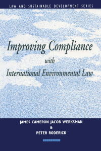 Titelbild: Improving Compliance with International Environmental Law 1st edition 9781138163270