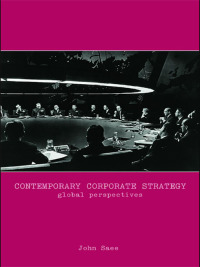 Imagen de portada: Contemporary Corporate Strategy 1st edition 9780415541138
