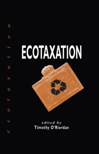 Cover image: Ecotaxation 1st edition 9781853832628