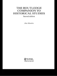 Immagine di copertina: The Routledge Companion to Historical Studies 2nd edition 9780415385763