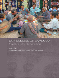 Cover image: Expressions of Cambodia 1st edition 9780415385541