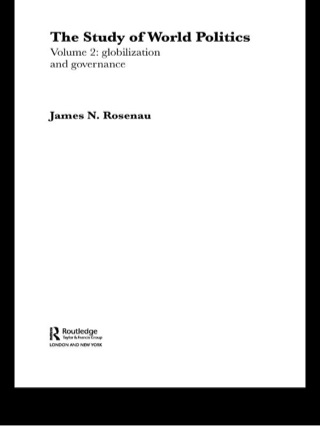 Imagen de portada: The Study of World Politics 1st edition 9780415385480