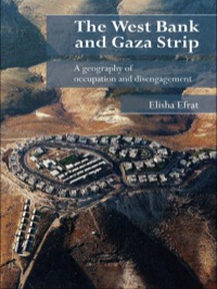 Omslagafbeelding: The West Bank and Gaza Strip 1st edition 9780415385459