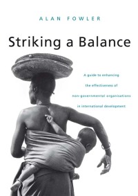Cover image: Striking a Balance 1st edition 9781853833250