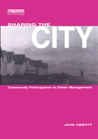 Imagen de portada: Sharing the City 1st edition 9781853833236