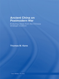 表紙画像: Ancient China on Postmodern War 1st edition 9780415384797