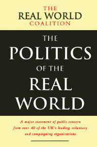 Cover image: The Politics of the Real World 1st edition 9781138424210