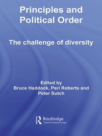 Cover image: Principles and Political Order 1st edition 9780415663809