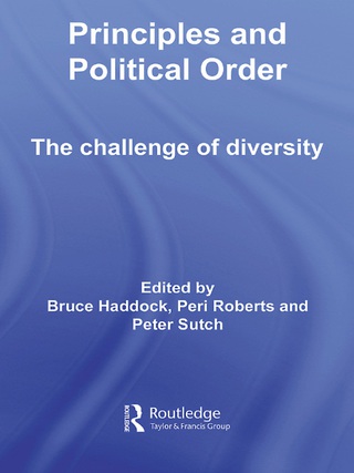 Cover image: Principles and Political Order 1st edition 9780415663809