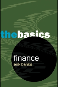 Immagine di copertina: Finance: The Basics 1st edition 9780415384575