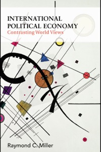 Cover image: International Political Economy: Contrasting World Views 9780415384087