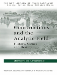 Omslagafbeelding: Constructions and the Analytic Field 1st edition 9780415384049