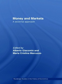 Cover image: Money and Markets 1st edition 9780415686891