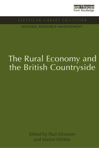 Cover image: The Rural Economy and the British Countryside 1st edition 9781853833663