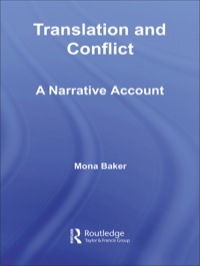 Cover image: Translation and Conflict 1st edition 9780415383950
