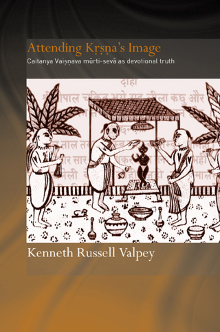 Cover image: Attending Krishna's Image 1st edition 9780415383943