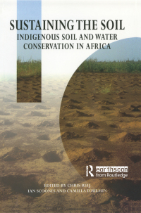 Cover image: Sustaining the Soil 1st edition 9781138163782