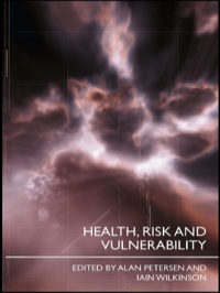 Cover image: Health, Risk and Vulnerability 1st edition 9780415383073