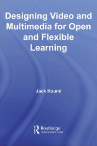 Imagen de portada: Designing Video and Multimedia for Open and Flexible Learning 1st edition 9780415383035