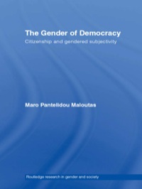 Cover image: The Gender of Democracy 1st edition 9780415647946