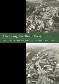 Imagen de portada: Greening the Built Environment 1st edition 9781853834035