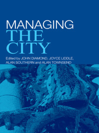 Imagen de portada: Managing the City 1st edition 9780415382571