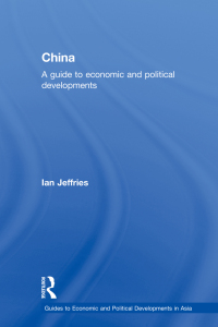 Cover image: China: A Guide to Economic and Political Developments 1st edition 9780415382236