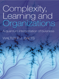 Imagen de portada: Complexity, Learning and Organizations 1st edition 9780415381789