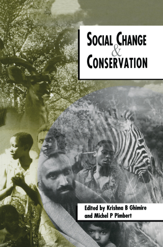 Cover image: Social Change and Conservation 1st edition 9781853834103