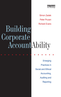 Omslagafbeelding: Building Corporate Accountability 1st edition 9781853834189