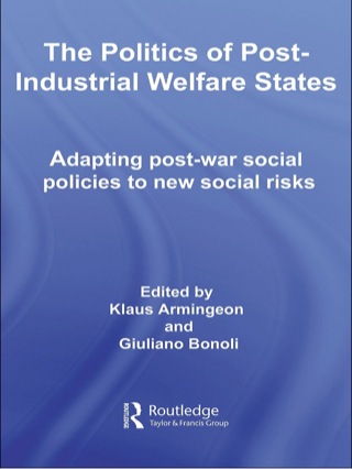 Omslagafbeelding: The Politics of Post-Industrial Welfare States 1st edition 9780415459754