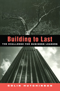 Cover image: Building to Last 1st edition 9781138965195