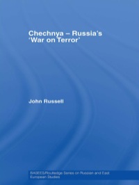 Cover image: Chechnya - Russia's 'War on Terror' 1st edition 9780415380645
