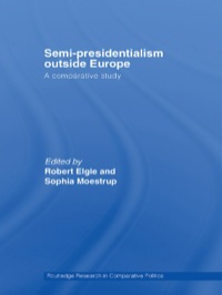 Cover image: Semi-Presidentialism Outside Europe 1st edition 9780415380478