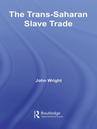 Imagen de portada: The Trans-Saharan Slave Trade 1st edition 9780415589475