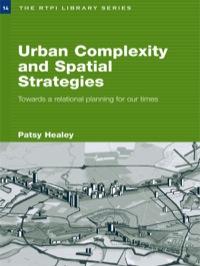 Imagen de portada: Urban Complexity and Spatial Strategies 1st edition 9780415380355
