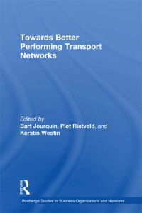 صورة الغلاف: Towards better Performing Transport Networks 1st edition 9780415652858