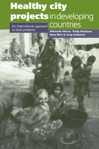 صورة الغلاف: Healthy City Projects in Developing Countries 1st edition 9781853834554