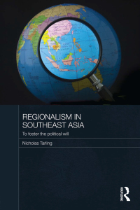 表紙画像: Regionalism in Southeast Asia 1st edition 9780415546980