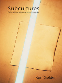Imagen de portada: Subcultures 1st edition 9780415379519