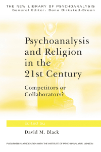 Cover image: Psychoanalysis and Religion in the 21st Century 1st edition 9780415379434