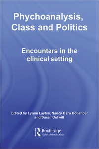 Titelbild: Psychoanalysis, Class and Politics 1st edition 9780415379403