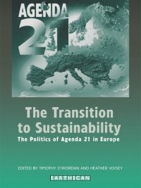 Omslagafbeelding: The Transition to Sustainability 1st edition 9781853834684