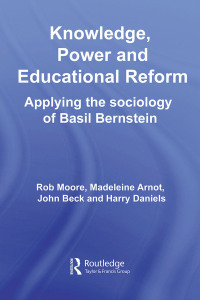 Imagen de portada: Knowledge, Power and Educational Reform 1st edition 9780415559720