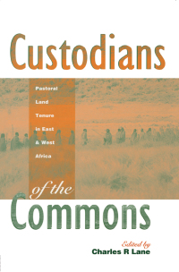 Immagine di copertina: Custodians of the Commons 1st edition 9781138159723