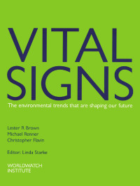 Titelbild: Vital Signs 1997-1998 1st edition 9781853834806