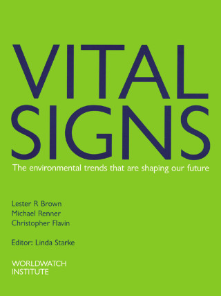 صورة الغلاف: Vital Signs 1997-1998 1st edition 9781853834806