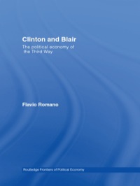 Omslagafbeelding: Clinton and Blair 1st edition 9780415378581
