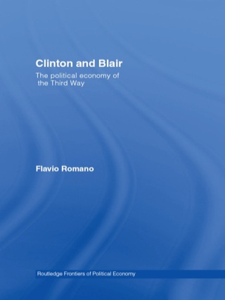 Cover image: Clinton and Blair 1st edition 9780415378581