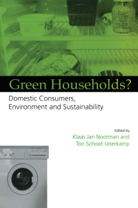 Cover image: Green Households 1st edition 9781853834820